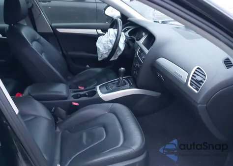 2010 Audi A4 2.0T Premium из США, поврежденный, VIN WAUDFAFL9AN059783